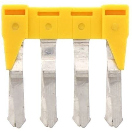 Conta-Clip SQI 4/4, Insulated cross-connector, YE 17213.8